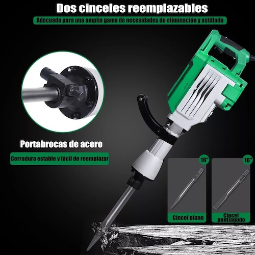 Demoledor Rompedor De Concreto Martillo Shawty 2400w.