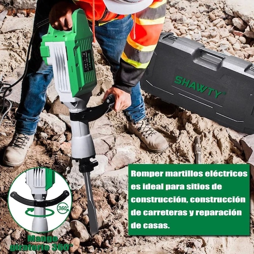 Demoledor Rompedor De Concreto Martillo Shawty 2400w.