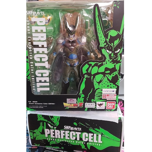 ORIGINAL PERFECT CELL S.H. FIGUARTS SDCC 2018 EXCLUSIVE  COLOR EDITION Dragon ball Z