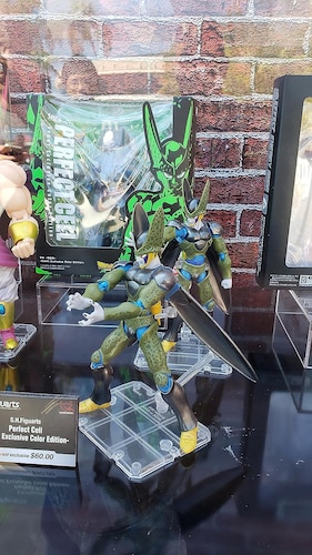 ORIGINAL PERFECT CELL S.H. FIGUARTS SDCC 2018 EXCLUSIVE  COLOR EDITION Dragon ball Z