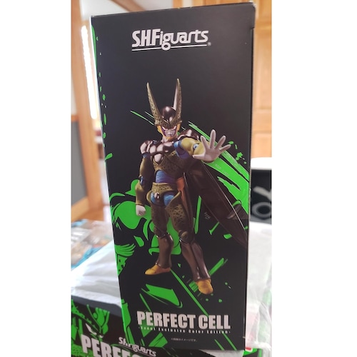 ORIGINAL PERFECT CELL S.H. FIGUARTS SDCC 2018 EXCLUSIVE  COLOR EDITION Dragon ball Z