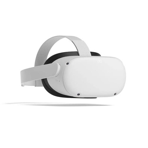 Meta Quest 2 Advanced Kit Lentes de Realidad Virtual 128GB Blanco