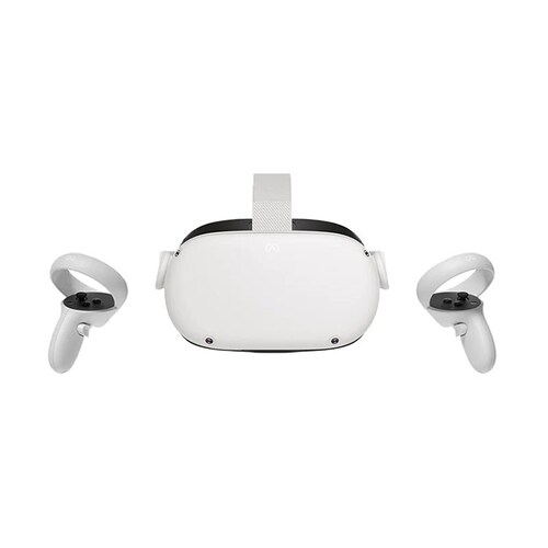 Meta Quest 2 Advanced Kit Lentes de Realidad Virtual 128GB Blanco