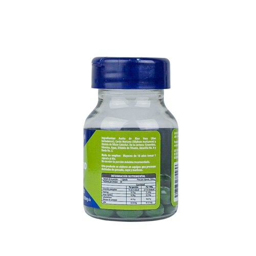 Naturagel | Cardo Mariano con Aloe Vera | Protector Hepático Natural