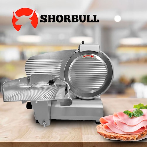 Rebanadora Industrial 300 Cortadora Embutidos Jamon Shorbull.