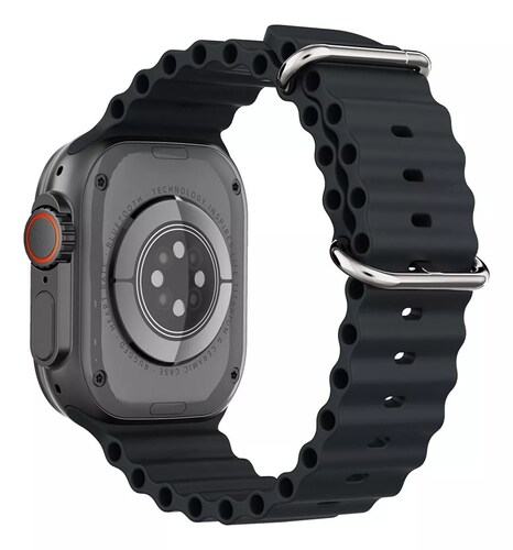 Smartband Smart Watch W69 Plus Amoled Nfc 2gb Rom Hd Fralugio