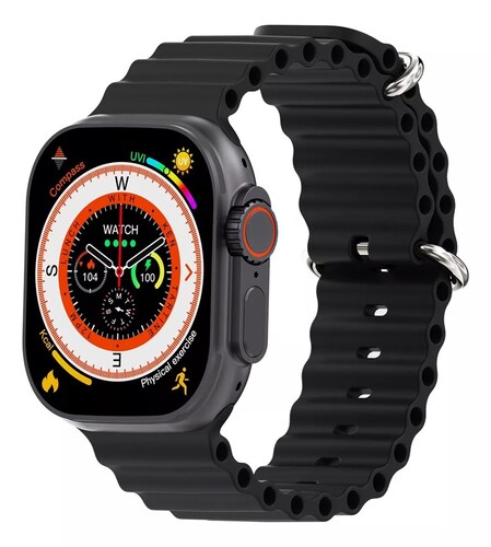 Smartband Smart Watch W69 Plus Amoled Nfc 2gb Rom Hd Fralugio