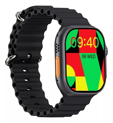 Smartband Smart Watch W69 Plus Amoled Nfc 2gb Rom Hd Fralugio