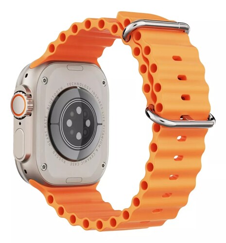 Smartband Smart Watch W69 Plus Amoled Nfc 2gb Rom Hd Fralugio