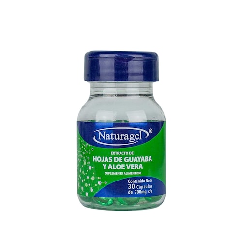Naturagel | Hojas de Guayaba y Aloe Vera | Alivio Natural para el Sistema Digestivo