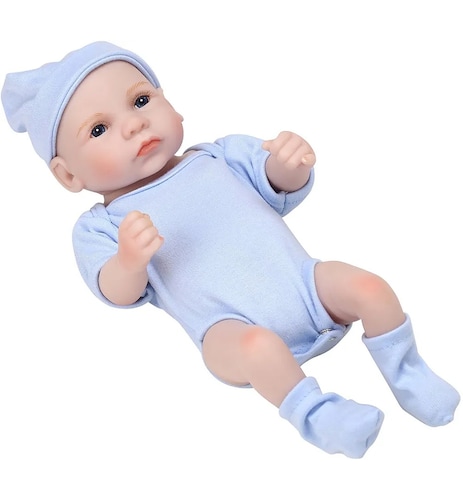 Bebé Reborn Muñecas Muñeca bebé realista con cuerpo blando Regalo