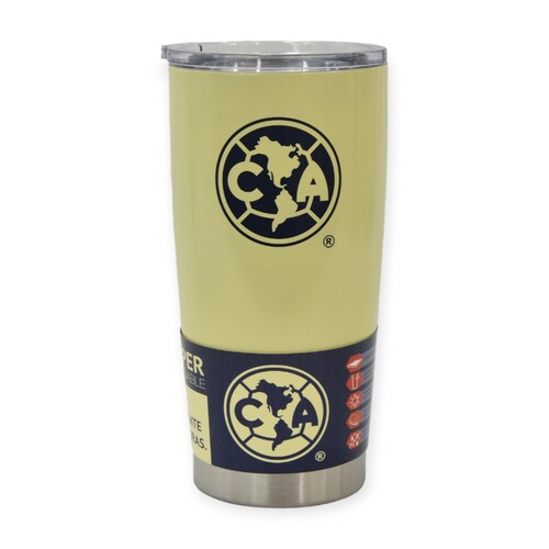 Club America Liga Mx Vaso Termico 20 Oz