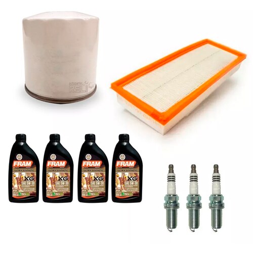 Kit De Afinacion Dodge Attitude 1.2 L 3cil Aceite 5w30