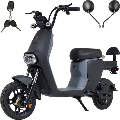 Bicicleta Electrica Scooter 35km/h Autonomia 100km 3 Vel 12v