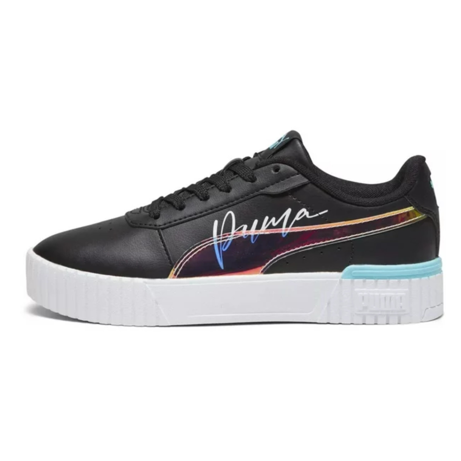 Tenis Casual Puma Carina 2.0 Crystal Wings Jr. negro 392654 02 mujer