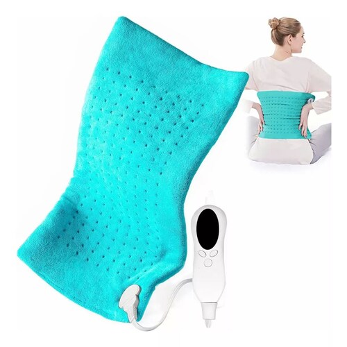 Cojin Electrico Terapia De Calor Dolor Muscular Fisioterapia