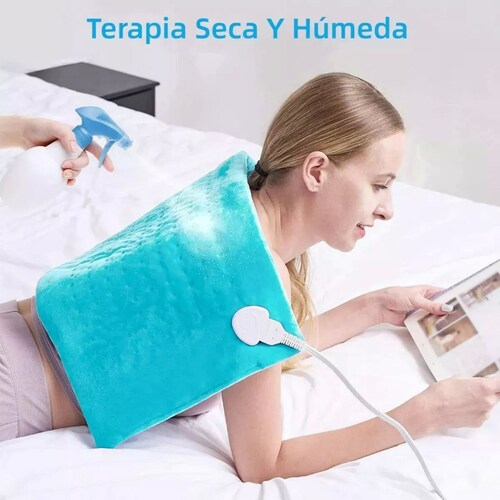 Cojin Electrico Terapia De Calor Dolor Muscular Fisioterapia