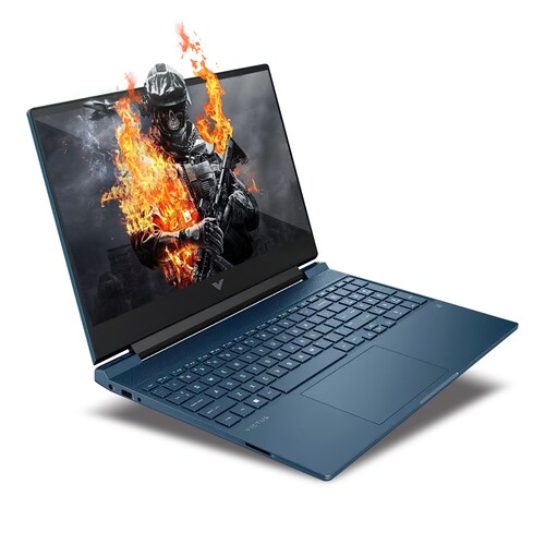 Combo Laptop Gamer HP Victus Gaming 15-fa1093dx Intel CI5 8GB 512GB ssd 15.6Pulg FHD NVIDIA Geforce rtx-3050 6GB W11H + Regalo