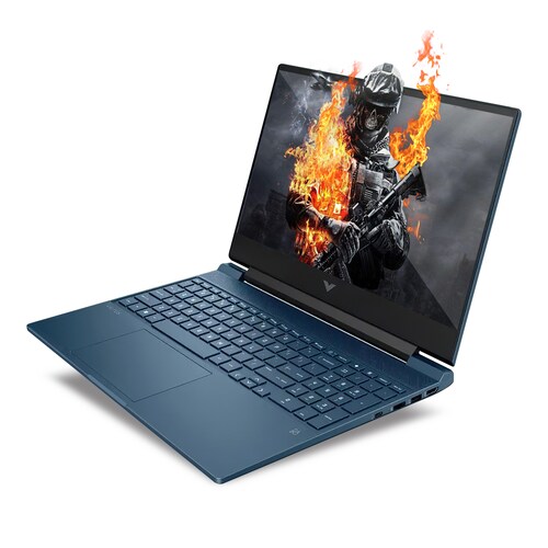 Combo Laptop Gamer HP Victus Gaming 15-fa1093dx Intel CI5 8GB 512GB ssd 15.6Pulg FHD NVIDIA Geforce rtx-3050 6GB W11H + Regalo