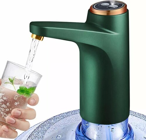 Dispensador De Agua Eléctrico Recargable Inteligente