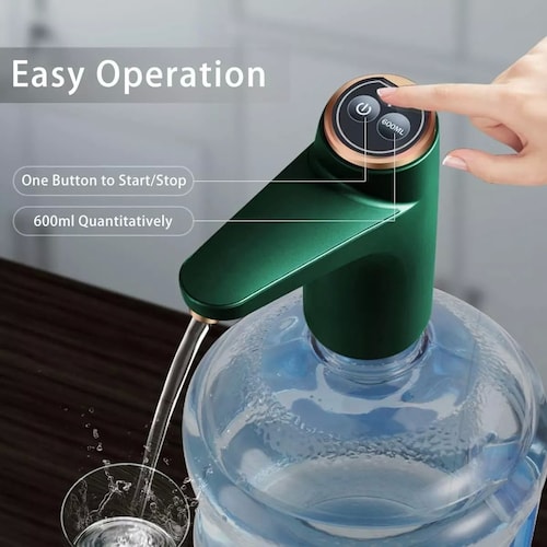 Dispensador De Agua Eléctrico Recargable Inteligente