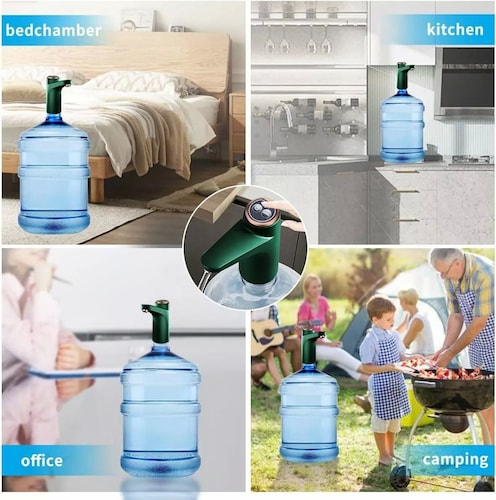 Dispensador De Agua Eléctrico Recargable Inteligente