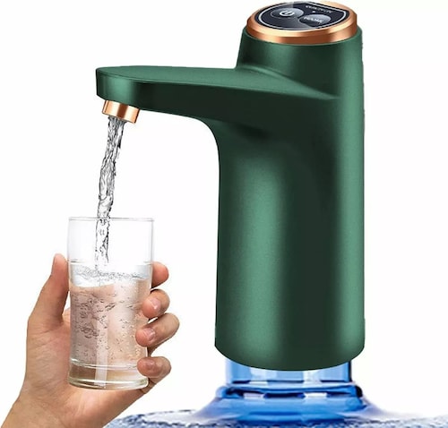 Dispensador De Agua Eléctrico Recargable Inteligente