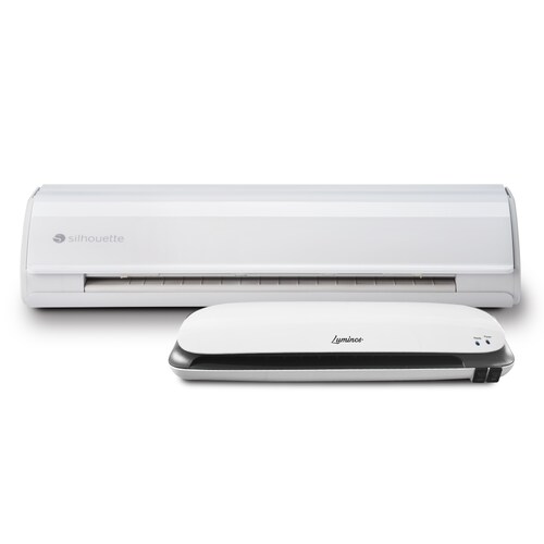 DUO Silhouette Cameo 5 Color Blanco + Laminadora Foil.