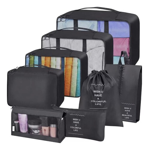 Bolsas Organizador De Maleta Equipaje Para Viaje Impermeable
