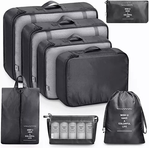 Bolsas Organizador De Maleta Equipaje Para Viaje Impermeable
