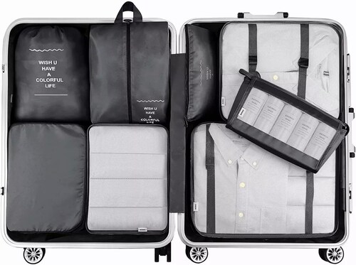 Bolsas Organizador De Maleta Equipaje Para Viaje Impermeable