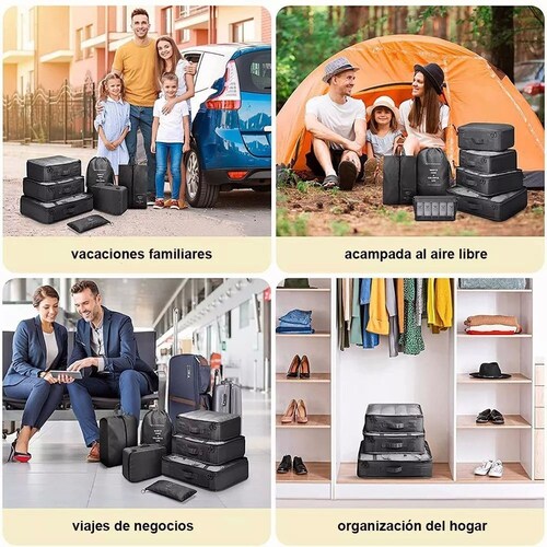 Bolsas Organizador De Maleta Equipaje Para Viaje Impermeable
