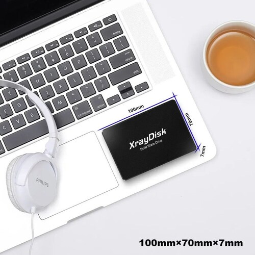 SSD unidad estado solido disco duro Sata3 480GB 2.5 disco interna negro pc laptop interno externo.