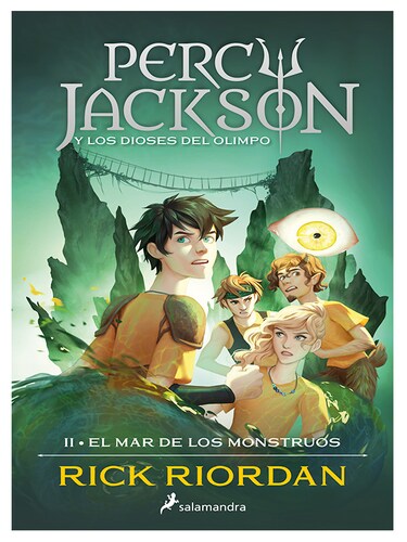 El Mar De Los Monstruos / Percy Jackson Y Los Dioses Del Olimpo / Vol. 2 Autor Riordan, Rick
