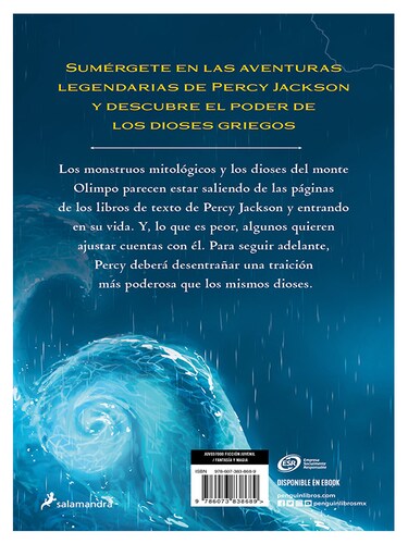 El ladrón del rayo (Percy Jackson) - Rick Riordan - Penguin Audio
