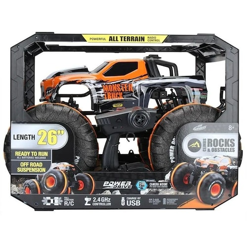 Vehiculo Radio Control Adventure Force Mega Todoterreno