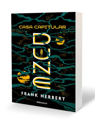 Libro Casa Capitular Las Cronicas de Dune 6 Autor Frank Herbert.