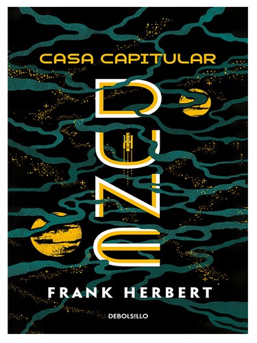 Libro Casa Capitular Las Cronicas de Dune 6 Autor Frank Herbert.
