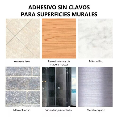 3 Repisas Flotantes Minimalistas Modernistas Con Soporte