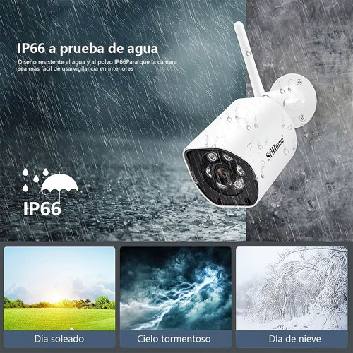 Kit De Camaras Videovigilancia Circuito Cerrado+ Disco 500gb
