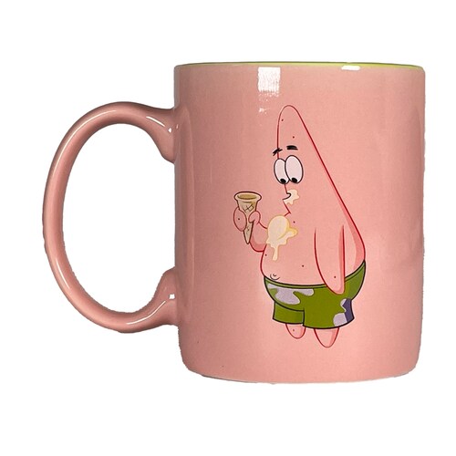 Taza Patricio Estrella - Bob Esponja - Geek Industry