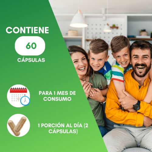 Aceite de Hígado de Bacalao en cápsulas con Vitamina A y D. Suplemento alimenticio. 60 Cápsulas