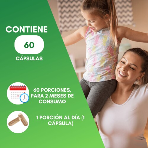 Cúrcuma orgánica con Ajo Negro, Zinc y Vitamina D | Nutracomplex | Nutrasien100 | Suplemento natural | 60 Porciones