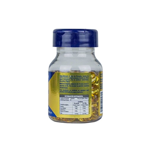 Naturagel | Omega 3.6.9 | Combinación de Aceites de Pescado, Linaza y Oliva