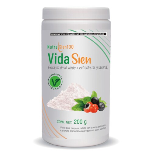 Energizante natural en Polvo Sin azúcar Termogénico Pre-workout Sabor Arándano 200g