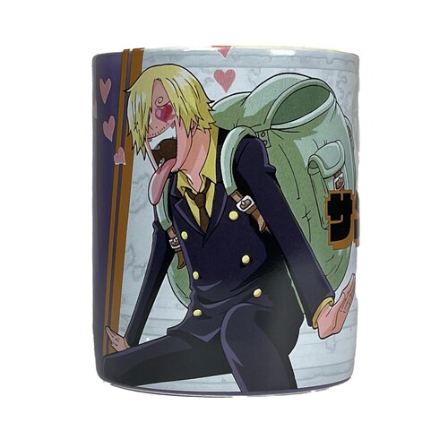 Taza - Sanji - One Piece - Geek Industry.