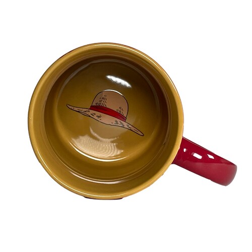 Taza Luffy Haki De Armadura - One Piece - Geek Industry