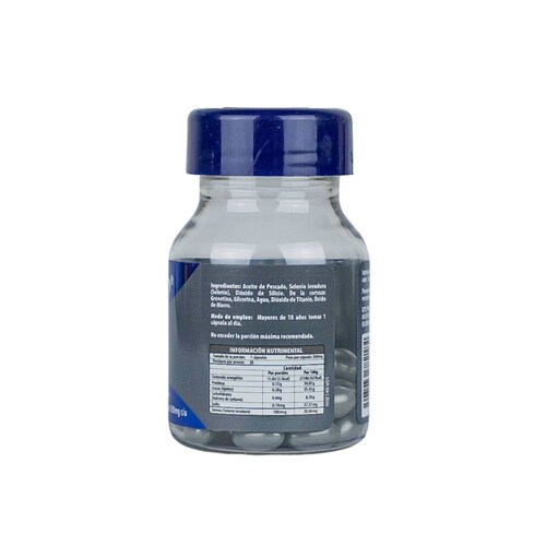 Naturagel | Selenio con Omega 3 | Protección Antioxidante y Soporte Tiroidal