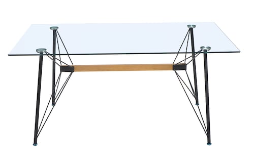 Mesa De Comedor Minimalista Elizabeth Rectangular.