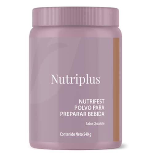 Malteada Bebida Chocolate by Nutriplus Farmasi Fibra Viraminas Minerales Probioticos.